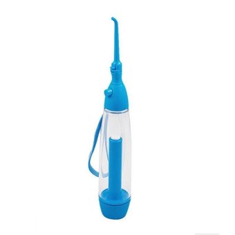 Ai Home Dental Floss Oral Irrigator Teeth Cleaning Tool (Blue)