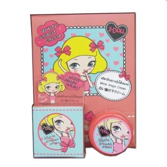 I-Doll White Armpit Cream ครีมรักแร้ขาว ลดกลิ่นตัว กลิ่นกาย ขนาด 5 กรัม (12 กล่อง)