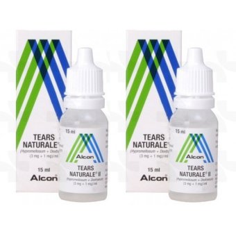Tears Naturale II น้ำตาเทียม 15 ml. x 2 ชิ้น