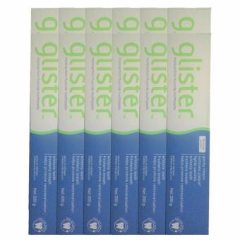 Amway GLISTER Multi-Action Fluoride Toothpaste ยาสีฟันกลิสเทอร์ มัลติ-แอ็คชั่น ฟลูออไรด์ (200g) (12 กล่อง)