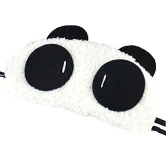 Buytra Lovely Panda Face Sleep Mask