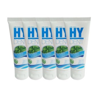 Hylife ยาสีฟัน HyDent (5 หลอด)