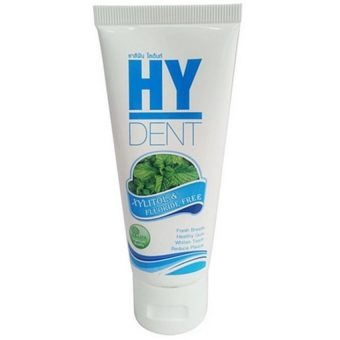 Hy Dent ยาสีฟัน ระงับกลิ่นปาก ไฮเดนท์ 1 หลอด