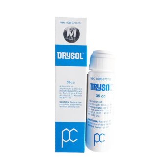 Drysol Antiperspirant น้ำยาระงับเหงื่อสำหรับมือและเท้า 35cc