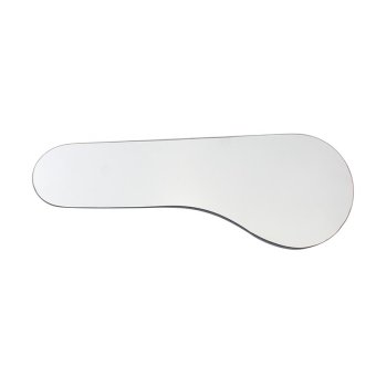 Dental Intraoral Orthodontic Photographic Glass Mirror 2sided Rhodium Occlusal - intl