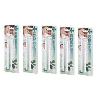 Dentiste' Interdental Pick & Mirror 5 แพ็ค
