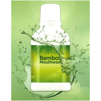 Hybeauty Bamboo Mouthwash น้ำยาบ้วนปาก (300 ml. x 2 ขวด)
