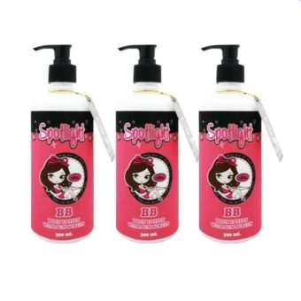 I-Doll cosmetic spotlight BB Body Lotion spf 50 pa+++300ml (3 ขวด)