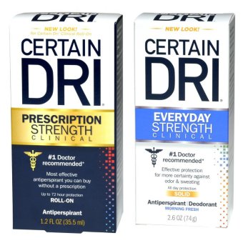 Certain Dri โรลออนระงับเหงื่อและกลิ่นกาย แพ็คคู่(PMRAMS)