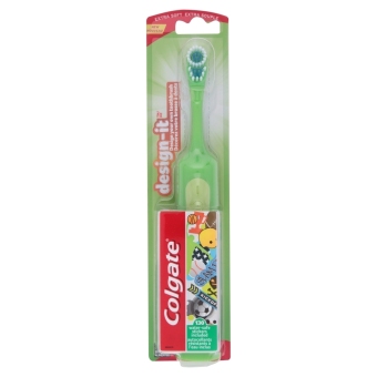 COLGATE แปรงสีฟันไฟฟ้า ดีไซน์-อิท