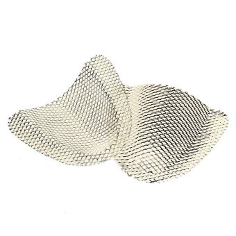 Silver 10PCS Dental Metal net Strengthen Dental Impression Trays for Upper teeth