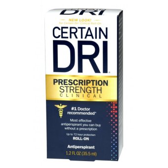 Certain Dri Anti- Perspirant roll-on ขนาด 35.5 ml