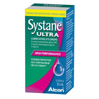 Systane Ultra ไม่มีสารกันบูด 0.5 ML 28ชิ้น (1กล่อง)