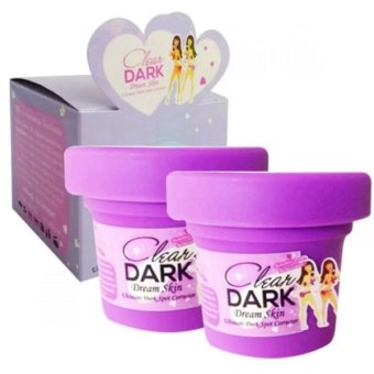 Chom nita CLEAR DARK 100 กรัม ( 2 ชิ้น)