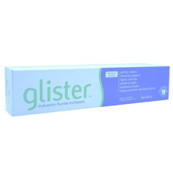 Amway ยาสีฟันกลิสเทอร์ มัลติ-แอ็คชั่น ฟลูออไรด์ 200g (1 กล่อง)
