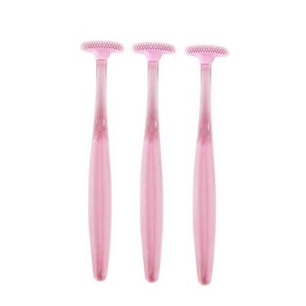 Cocotina Tongue Scraper Mouth Hygiene Care Oral Tongue Cleaner Fresh Breath Maker -Pink