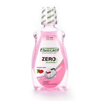 FLUOCARIL ฟลูโอคารีล น้ำยาบ้วนปาก เชอร์รี่มิ้นท์ 500 มล.