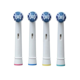 Jo.In 4/8/20 x Electric Tooth Brush Heads Replacement Vitality Precision For Braun (Multicolor)