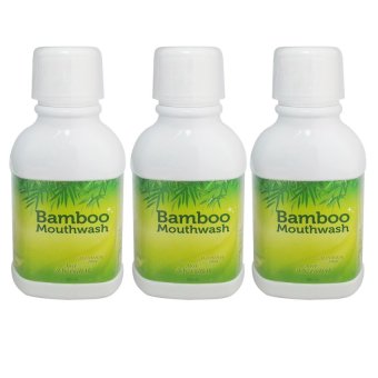 Hylife Bamboo น้ำยาบ้วนปาก mouthwash 300 ml. 3 ขวด