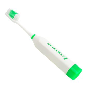 Battery Sonic Electronic Electric Toothbrush (Multicolor)