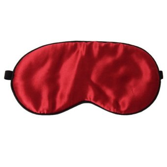 HengSong Eye Mask Blindfold (Wine Red)