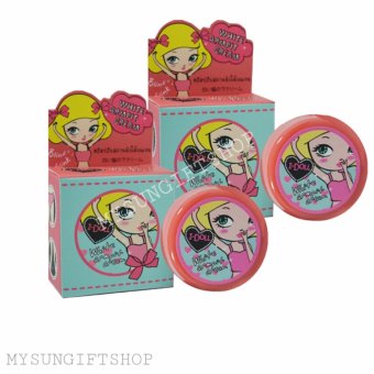 I-Doll White Armpit Cream ครีมทารักแร้ ไอดอล ไวท์ อาร์มพิท ครีม ผลิตภัณฑ์บำรุงใต้วงแขน และระงับกลิ่นกาย ลดผิวหยาบกร้าน หมองคล้ำ อ่อนโยนต่อผิว ปรับผิวขาวอย่างเป็นธรรมชาติ ปริมาณ 5 กรัม (2 กระปุก)