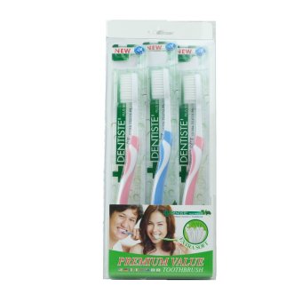 Dentiste แปรงสีฟันรุ่นอิตาลี แพ็ค3