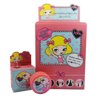 I-Doll White Armpit Cream ครีมรักแร้ขาว กล่องใหญ่ บรรจุ 12 กล่องเล็ก (1 กล่อง)