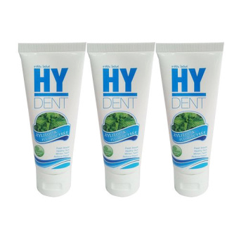HyDent ยาสีฟัน ไฮเดนท์ by Hylife (3 หลอด)