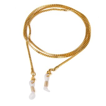 Gold Sunglasses Spectacles Holder Cord