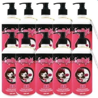 I-Doll cosmetic spotlight BB Body Lotion spf 50 pa+++300ml (10 ขวด)