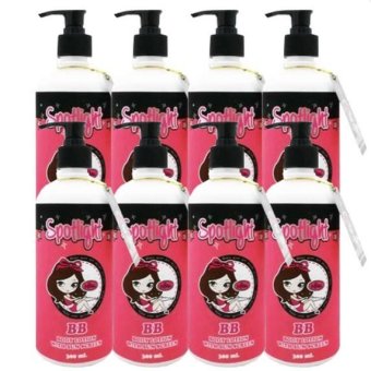 I-Doll cosmetic spotlight BB Body Lotion spf 50 pa+++300ml (8 ขวด)