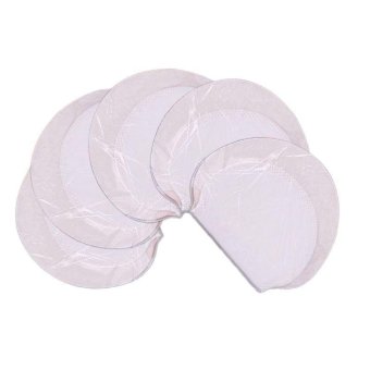 BUYINCOINS 10 Pcs Underarm Absorbing Sweat Deodorant Armpit Anti Perspiration Pads Odour
