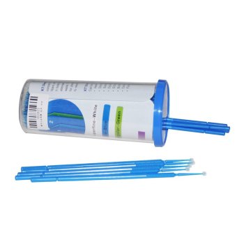 Blue M SIZE Dental Disposable Micro Applicator Brush Bendable