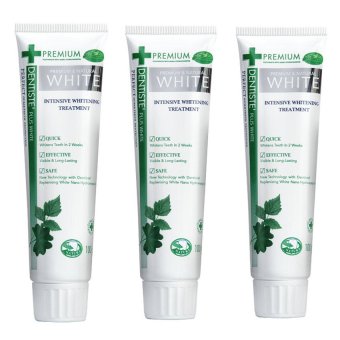 Dentiste' Premium & Natural White Toothpaste 100 g. (3 Pcs)