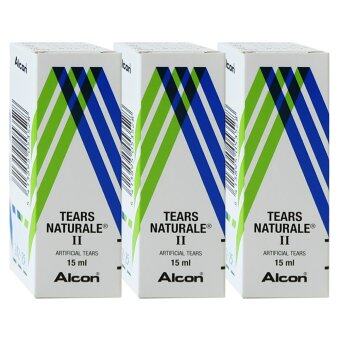 ALCON Tears Naturaleน้ำตาเทียม15ml (3ขวด)