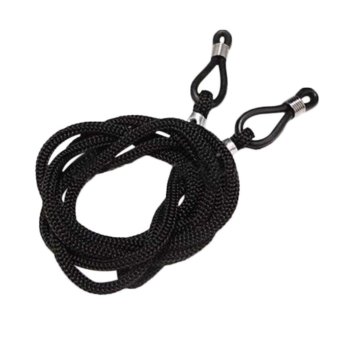 HomeGarden Glasses Strap Neck Cord Adjustable Black