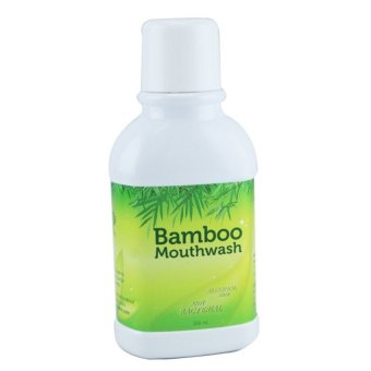 Bamboo Mouthwash น้ำยาบ้วนปาก ระเบิดคราบหินปูน 300 ml.