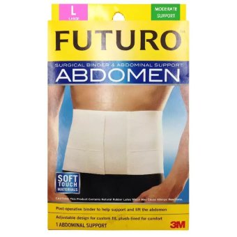 Futuro Abdomen Size Lอุปกรณ์พยุงหน้าท้อง ไซส์L