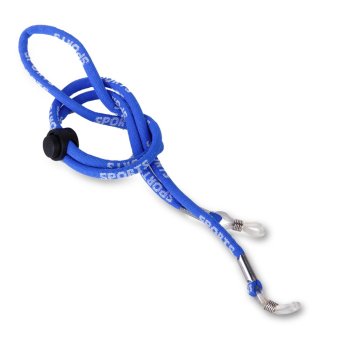 Adjustable Non-slip Glasses Rope - Blue