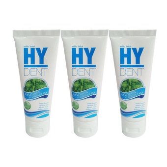 HyDent ยาสีฟัน ไฮเดนท์ by Hylife (3 หลอด)