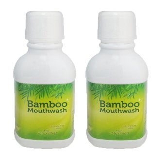 Bamboo Hylife น้ำยาบ้วนปาก ระเบิดคราบหินปูน 300 ml. (2 ขวด)