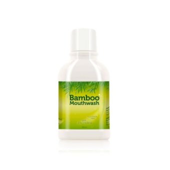 Hylife Bamboo mouthwash น้ำยาบ้วนปาก ขจัดคราบหินปูน ชา กาแฟ (300 ml.) 1ขวด