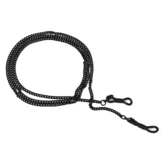 Eyeglass Chain Reading Spectacles Holder Cord (Black)