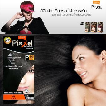 ผลการค้นหารูปภาพสำหรับ lolane pixxel P1 สีดำ