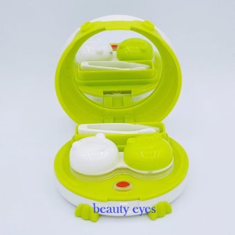 Eye On kaite เครื่องล้างคอนแทคเลนส์ สีเขียว
