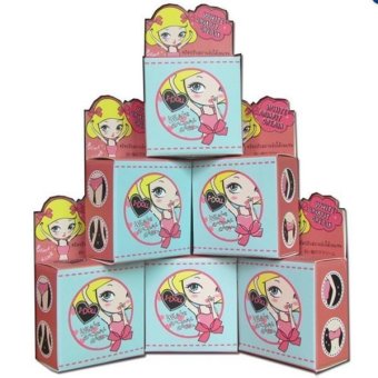 I-Doll White Armpit Cream ครีมรักแร้ขาว ลดกลิ่นตัว กลิ่นกาย หัวนมชมพู แก้ ข้อศอก หัวเข่า ขาหนีบ ส้นเท้า ดำ ใน 7 วัน ขนาด 5 กรัม (6 กล่อง)