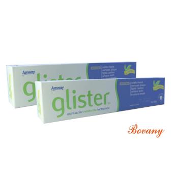 Amway ยาสีฟันกลิสเทอร์ มัลติ-แอ็คชั่น ไวท์ที 200g (2 กล่อง)