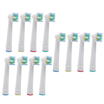 Electric Tooth Brush Heads Replacement for EB-25A/SB-25A Toothbrushes 12PCS