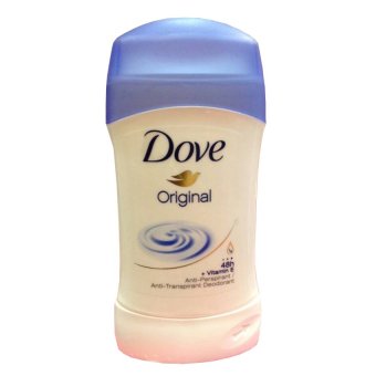 Dove Anti-Perspirant Deodorant Invisible Solid Original Clean โดฟ โรลออนแบบแท่ง ระงับเหงื่อและกลิ่นกาย ทารักแร้ ทาเต่า #Original ( 1 แท่ง)